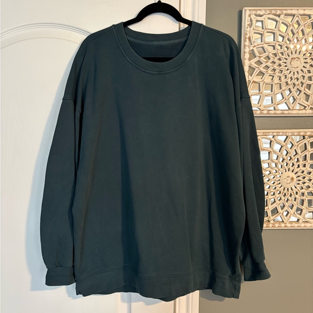 Lululemon Perfectly Oversized Crew Submarine - Picture 5 of 11